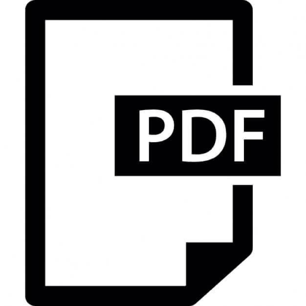 626x626 Pdf Icon Vector 3