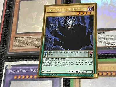 400x300 Yugioh Vector Pendulum, The Dracoverlord Super Rare Docs En024 X3