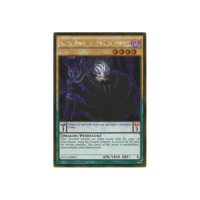 665x665 Yu Gi Oh! Pgl3 En041 Vector Pendulum, The Dracoverlord Magic