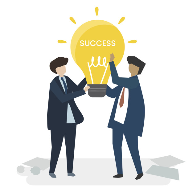 626x626 Illustration Of People Avatar Business Plan Concept Vector Free