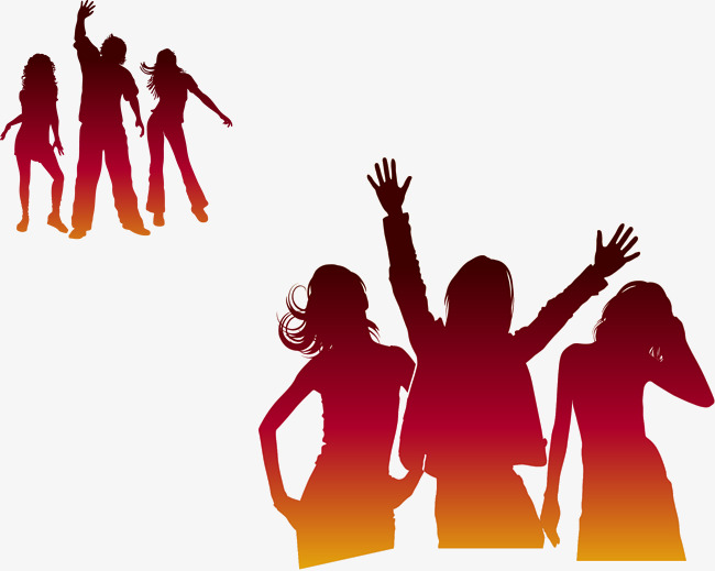 650x519 Vector People, Vector, Ai Material, Design Elements Png And Vector