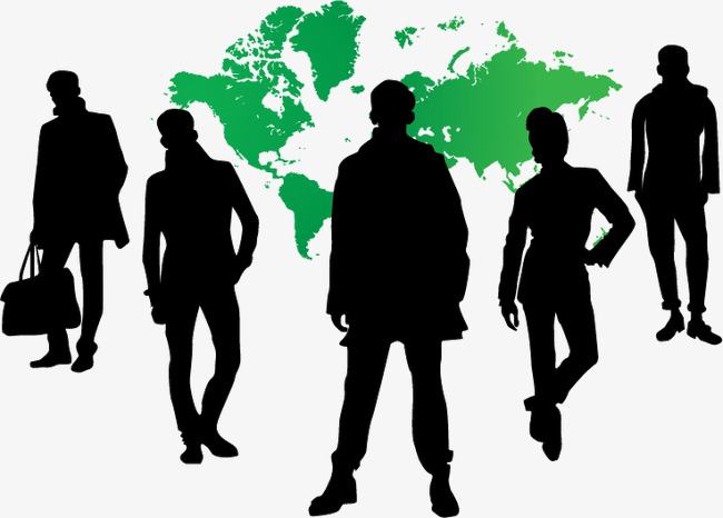 650x466 Business People Silhouettes, Business Vector, People Vector