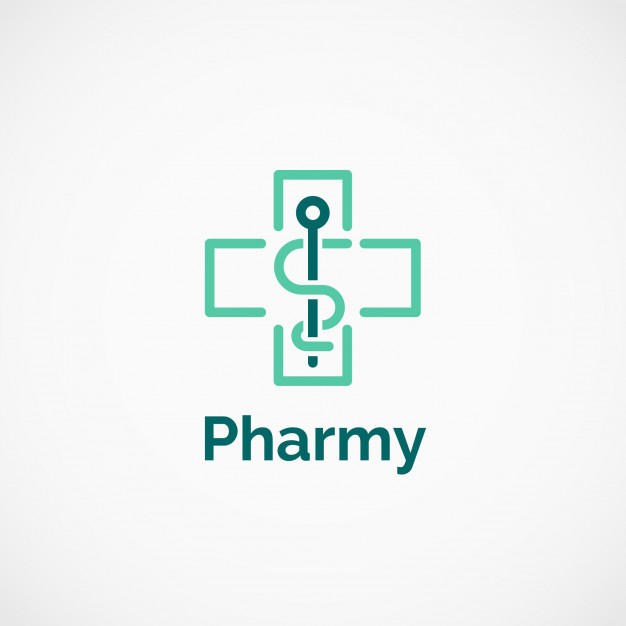 626x626 Pharmaceutical Cross Caduceus Logo Vector Premium Download