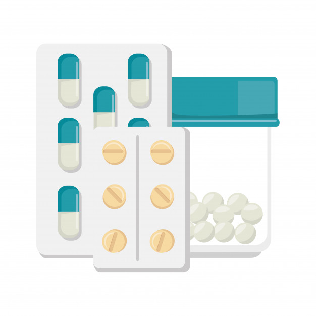 626x626 Pharmaceutical Drugs Medication Pills Vector Premium Download
