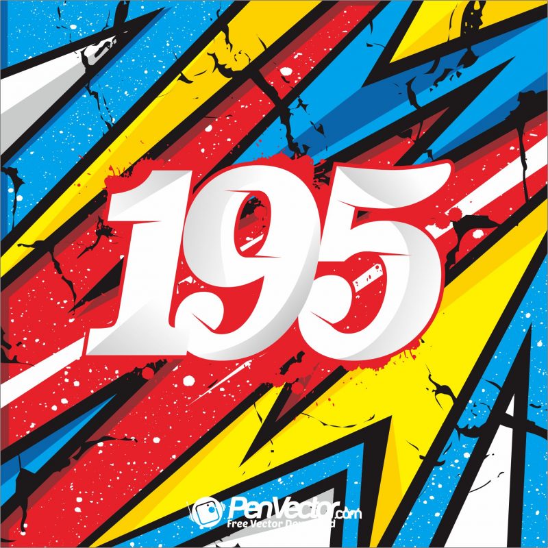 800x800 Abstract Racing Design Background Free Vector