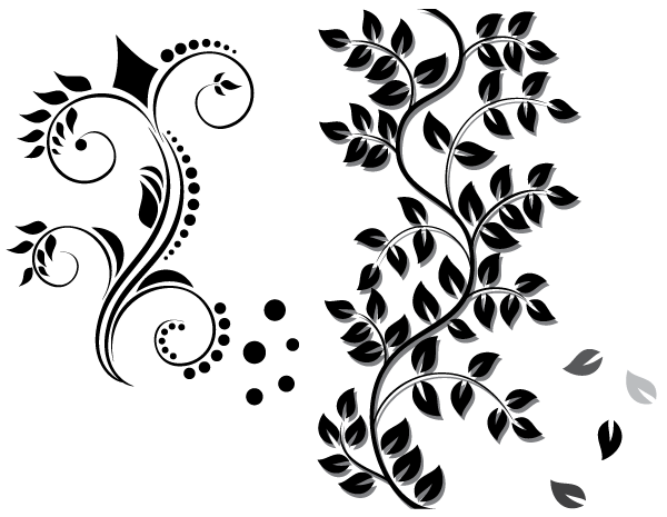 600x465 Free Floral Ornament Vector Free Download Psd Files, Vectors