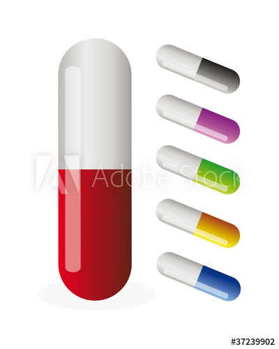 400x500 Vector Pills