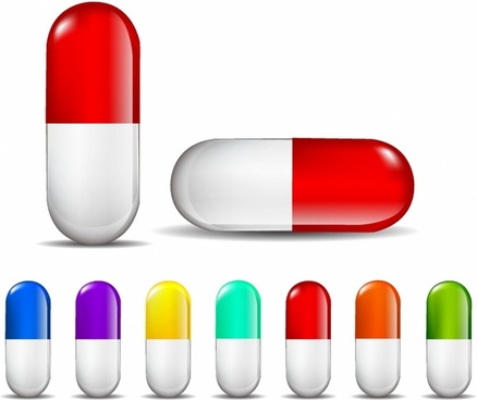 438x368 Vector Pills Free Vector Download (94 Free Vector) For Commercial