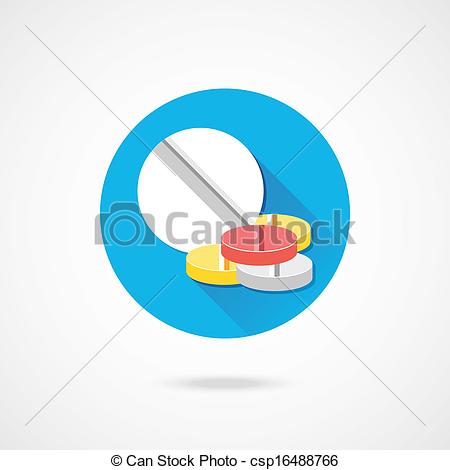 450x470 Vector Pills Icon .