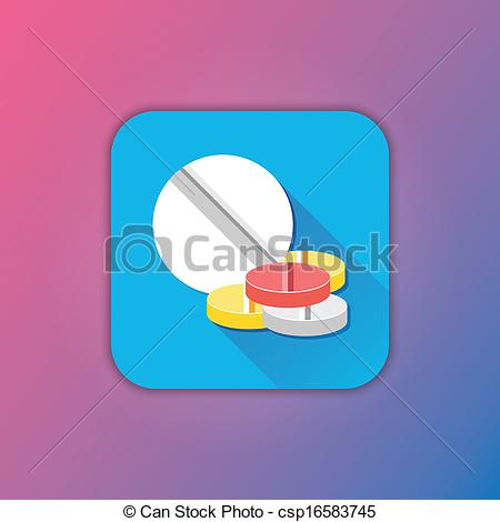 450x470 Vector Pills Icon.