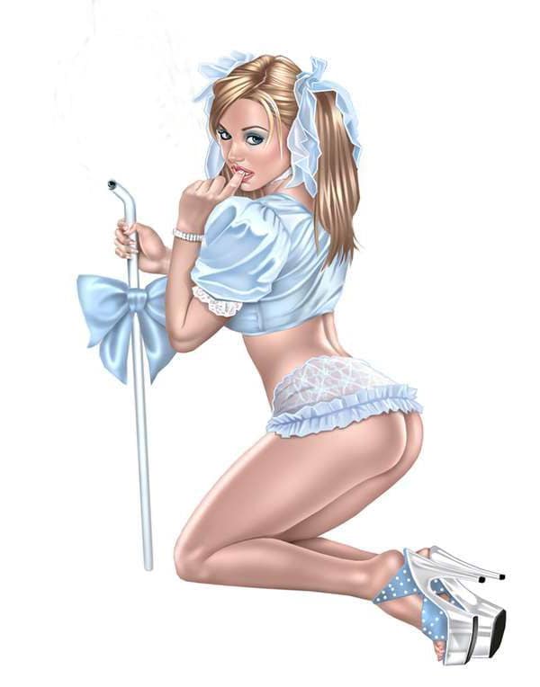 600x764 Turn Your Photo Into Vector Pin Up Girl Illustration By Ajoamiaka