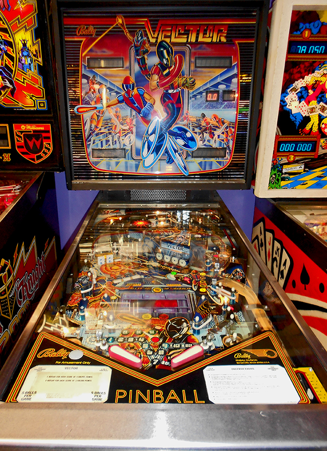 670x924 5 Must See Vintage Pinball Arcades Vintage Industrial Style