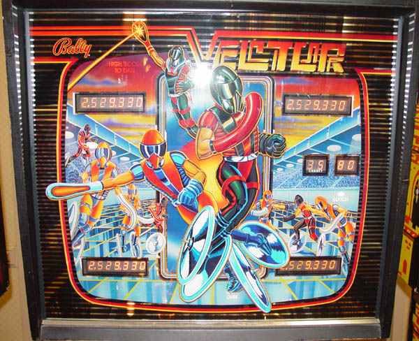 600x488 Vector Pinball By Bally Of 1981