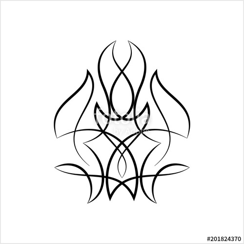 500x500 Pinstripe Design Stock Image And Royalty Free Vector Files On