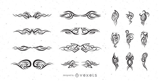 513x260 Pinstripe Goat Vector