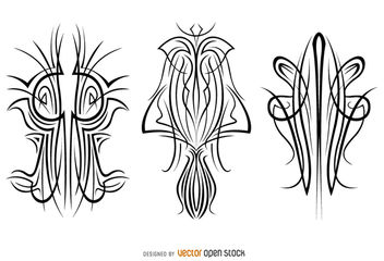 352x240 Pinstripes Design Free Vector Download 387929 Cannypic