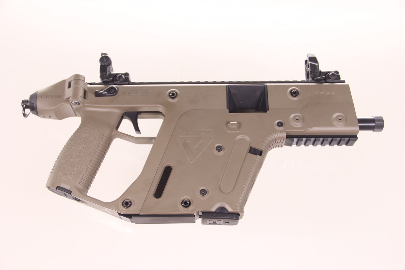 1555x1037 Kriss Vector Sdp Gen2 Super V Pistol .45acp 5.5 Threaded Barrel