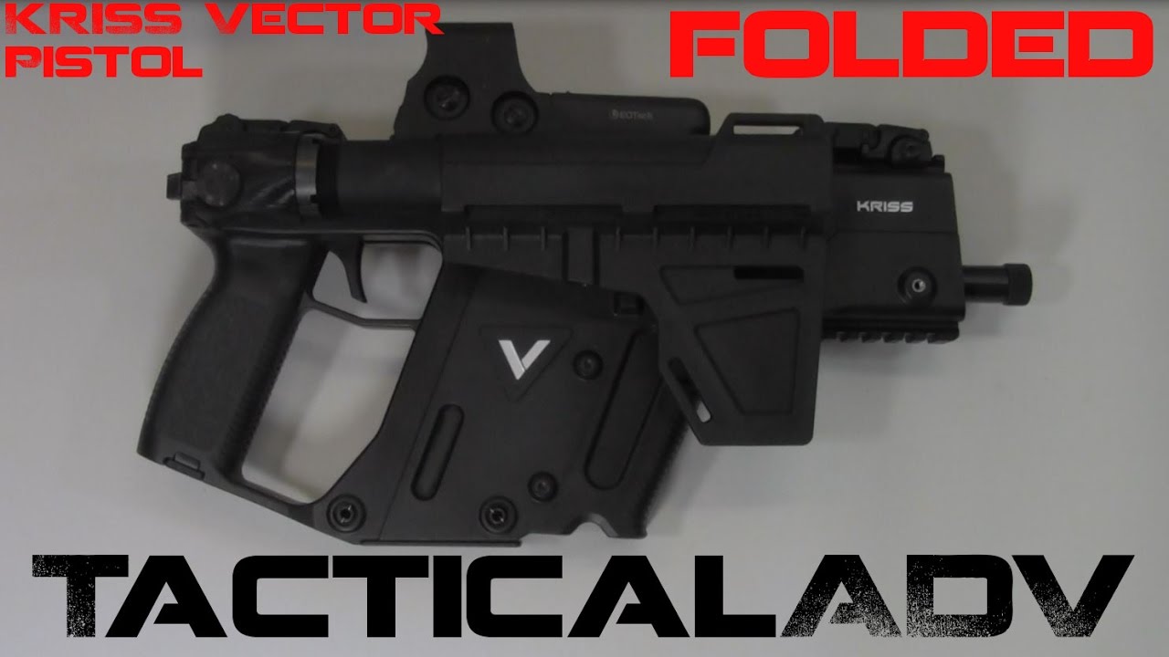 1280x720 Kriss Vector Gen2 45acp Pistol Folder!