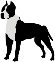 190x215 Pitbull Vector By Typelord Spreadshirt