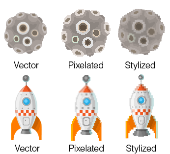 346x313 Quick Ways To Create Pixel Art Icoeye