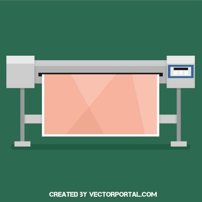 660x660 Plotter Vector Image
