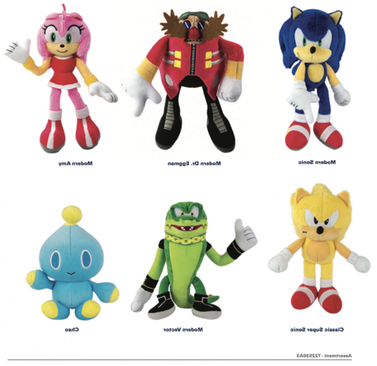 1586x1540 Sonic The Hedgehog Vector Plush Rongholland