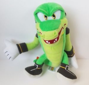 300x287 Tomy Sonic The Hedgehog Vector The Crocodile 8 Stuffed Plush
