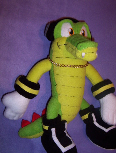 400x530 Vector Crocadile Plush By Victim Red