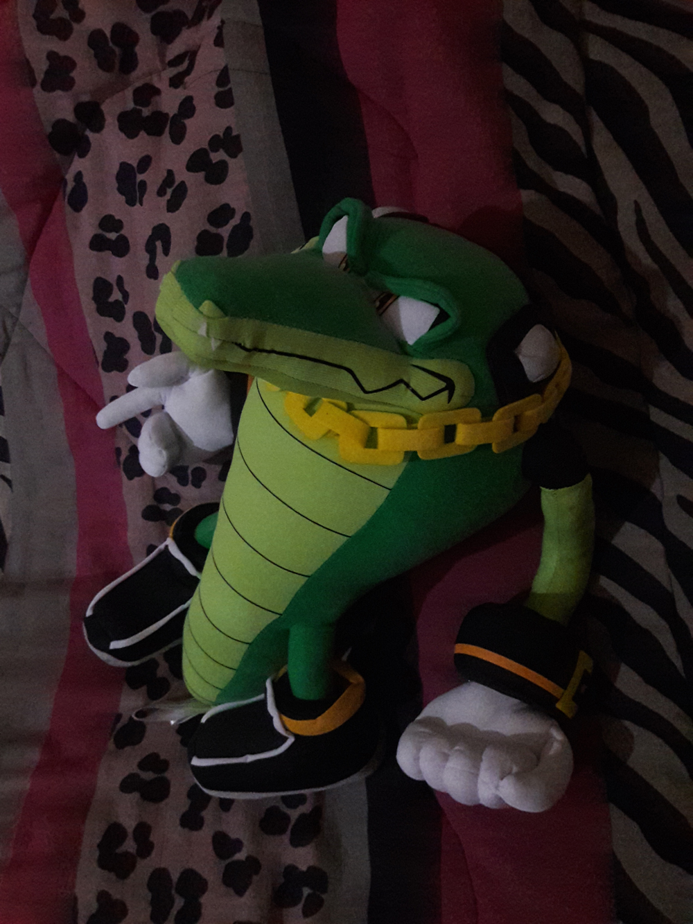 1000x1333 Vector The Crocodile Plush By Sammydgator84