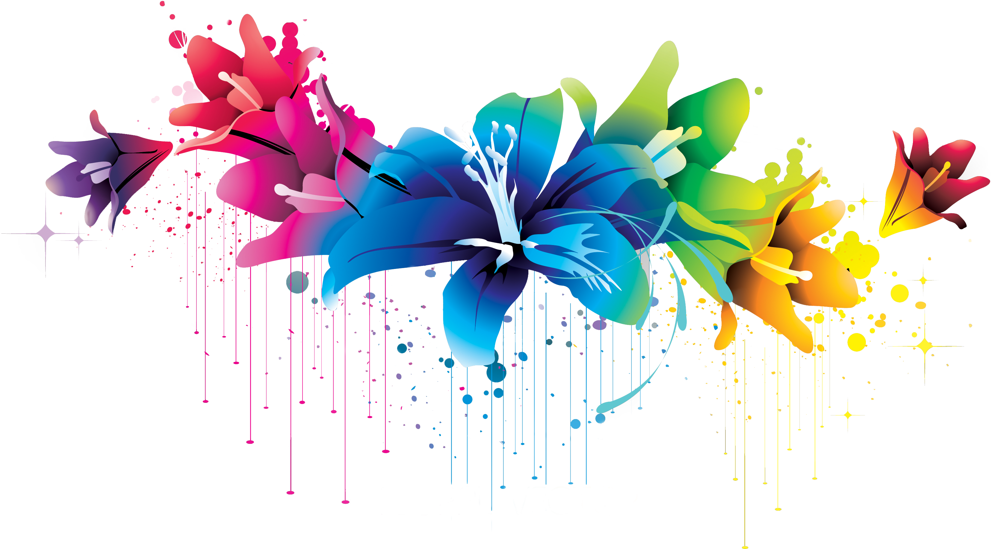 3312x1833 Flowers Vectors Png Transparent Flowers Vectors.png Images. Pluspng