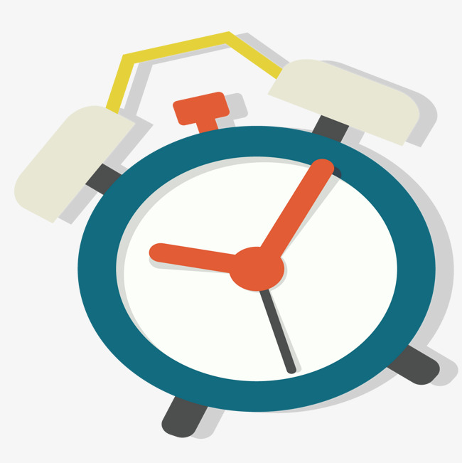 650x651 Creative Alarm Clock To Get Up Early, Clock Vector, Pointer, Six