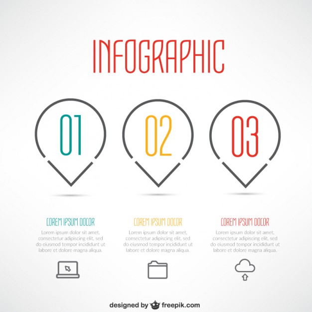 626x626 Pointer Infographic Vector Free Download