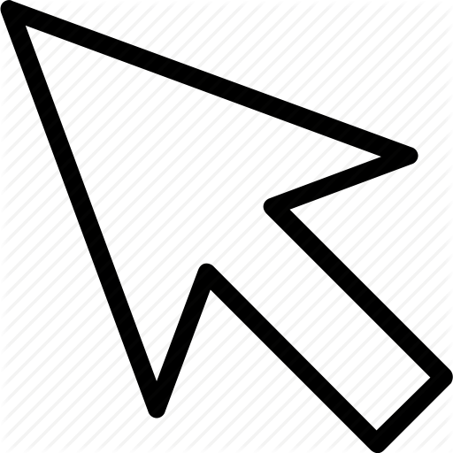512x512 Collection Of Free Vector Pointer Web. Download On Ubisafe