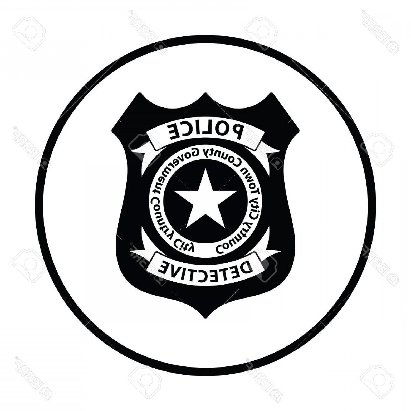 1560x1560 Police Badge Vector Sohadacouri