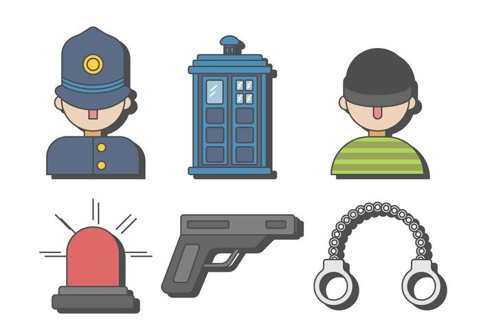 700x490 Police Free Vector Art