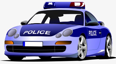 382x213 Cartoon Police Car, Cartoon Vector, Car Vector, Police Clipart Png