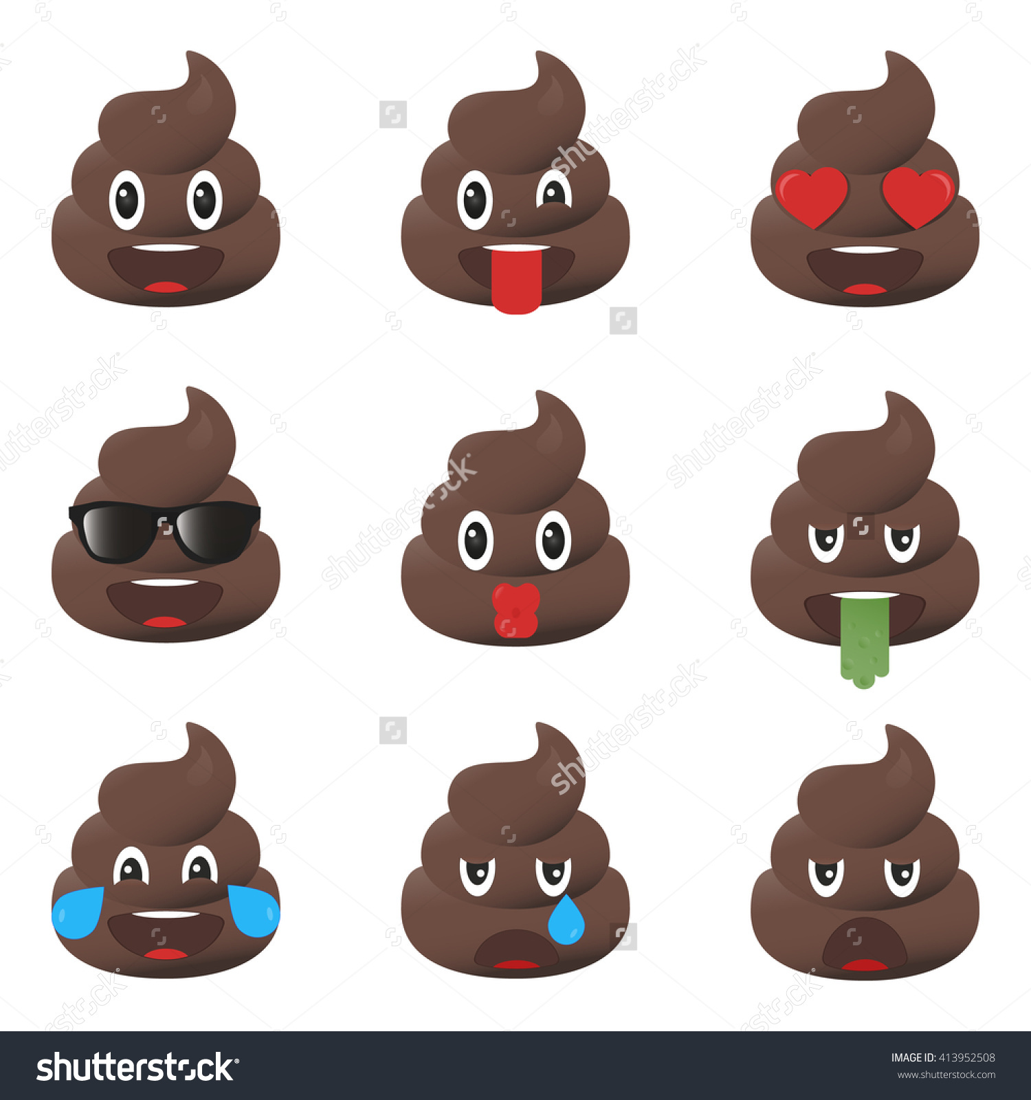 1500x1600 Poop Emoji App Icon Free Icons