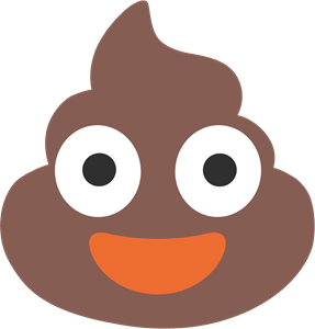 287x300 Poop Emoji Logo Vector (.svg) Free Download