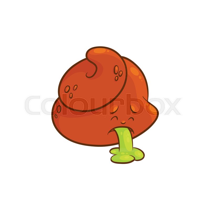 800x800 Poop Cartoon Character