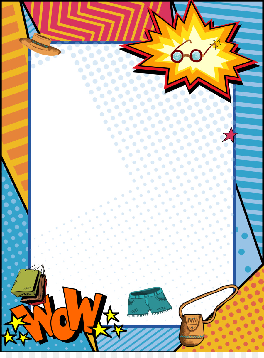 900x1220 Poster Pop Art Illustration