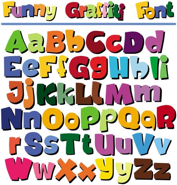 573x600 Cartoon Pop Letters Vector Free Vector In Encapsulated Postscript