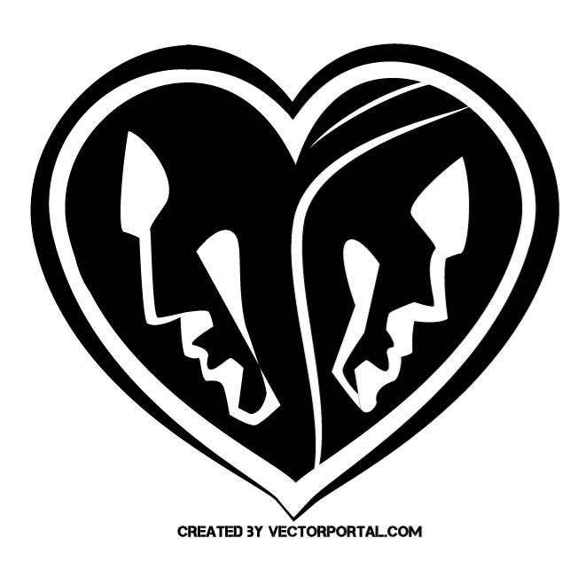 660x660 Free Heart Vectors 370 Downloads Found