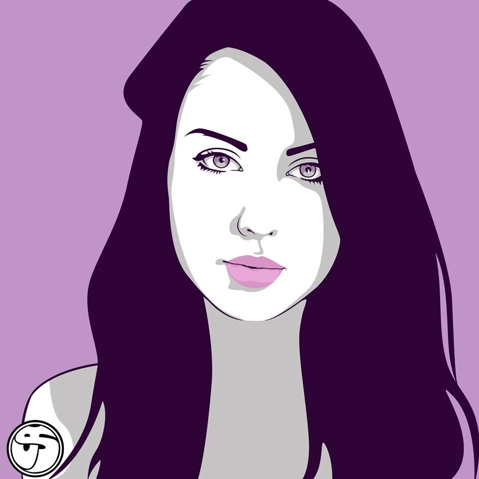 960x960 Minimalist Vector Portrait By Indigoskydust On Envato Studio