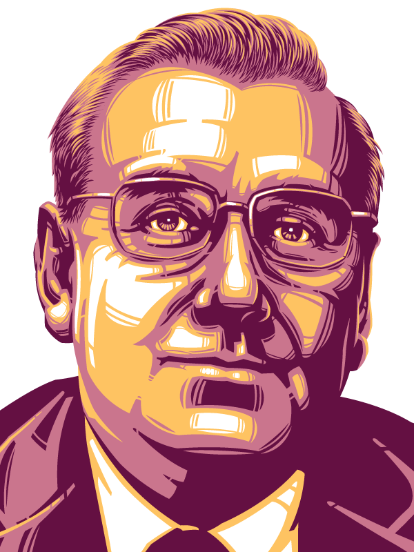 600x800 Vector Portraits For Magazine Covers Part 2 On Behance Vector In