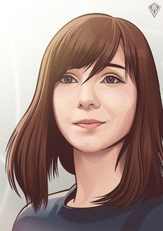 236x333 55 Best Vector Portrait Images In 2018 Digital