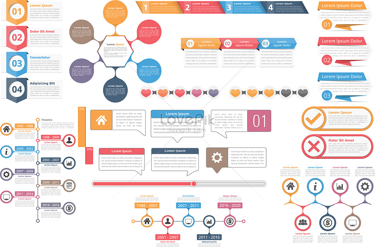 1200x792 Vector Ppt Information Chart Graphics Image Picture Free Download