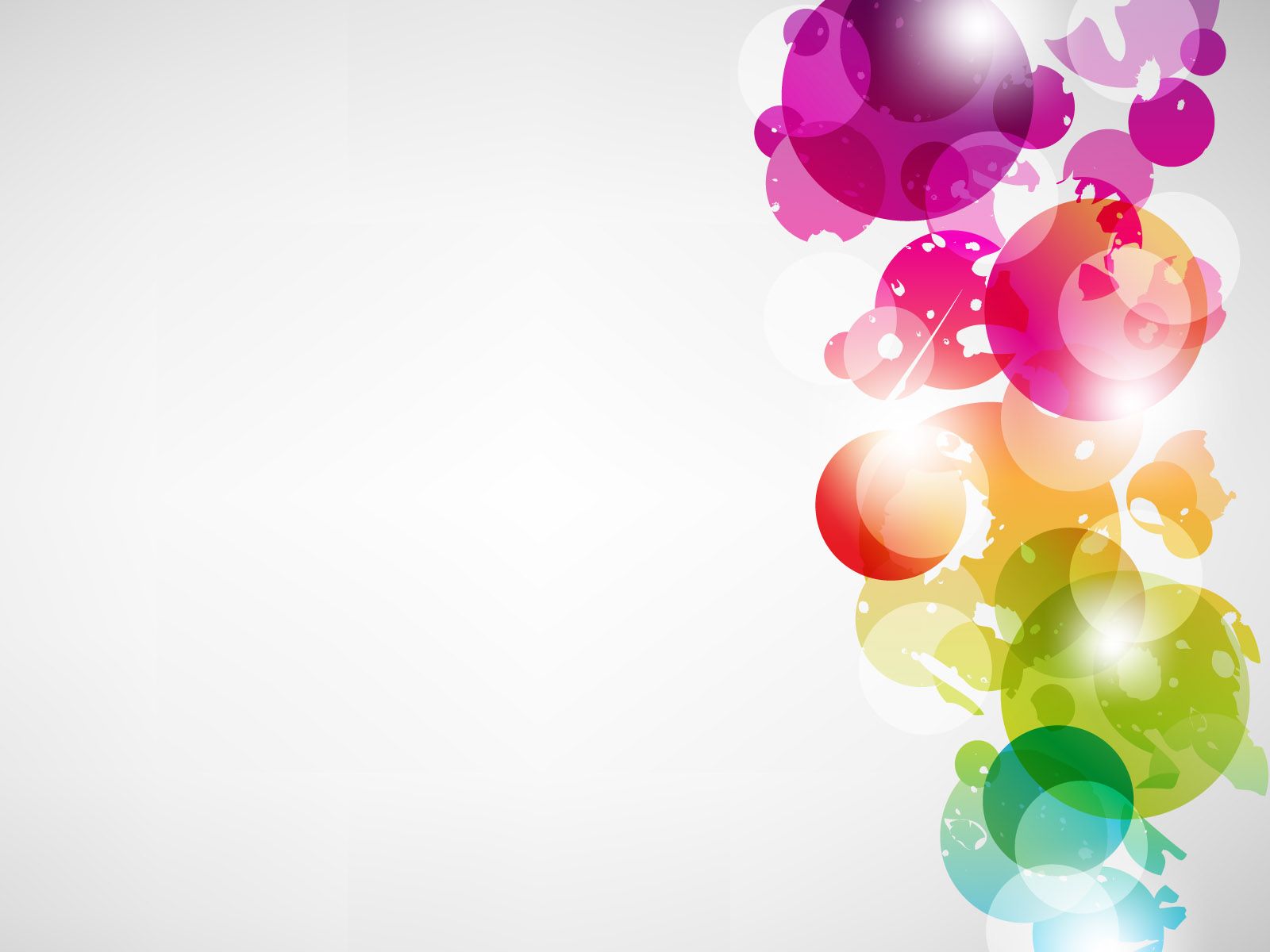 1600x1200 Abstract Multicolour Vector Powerpoint Backgrounds