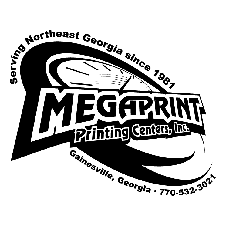 745x745 Megaprint Printing Centers Inc 0 Free Vector 4vector