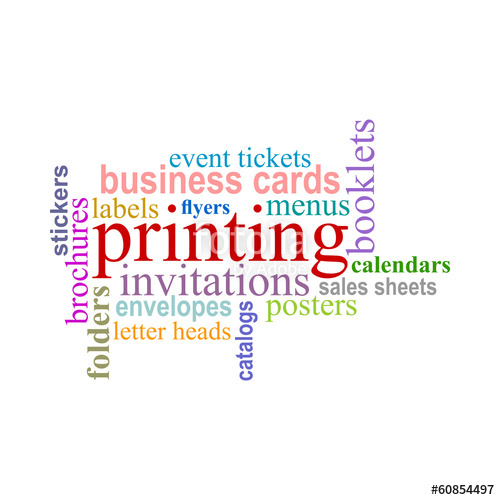 500x500 Printing Services Stock Image And Royalty Free Vector Files On