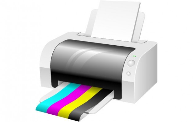 626x396 Vector Printer Vector Free Download